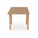 Стол обеденный HALMAR GRACJAN дуб крафт 80-160/80